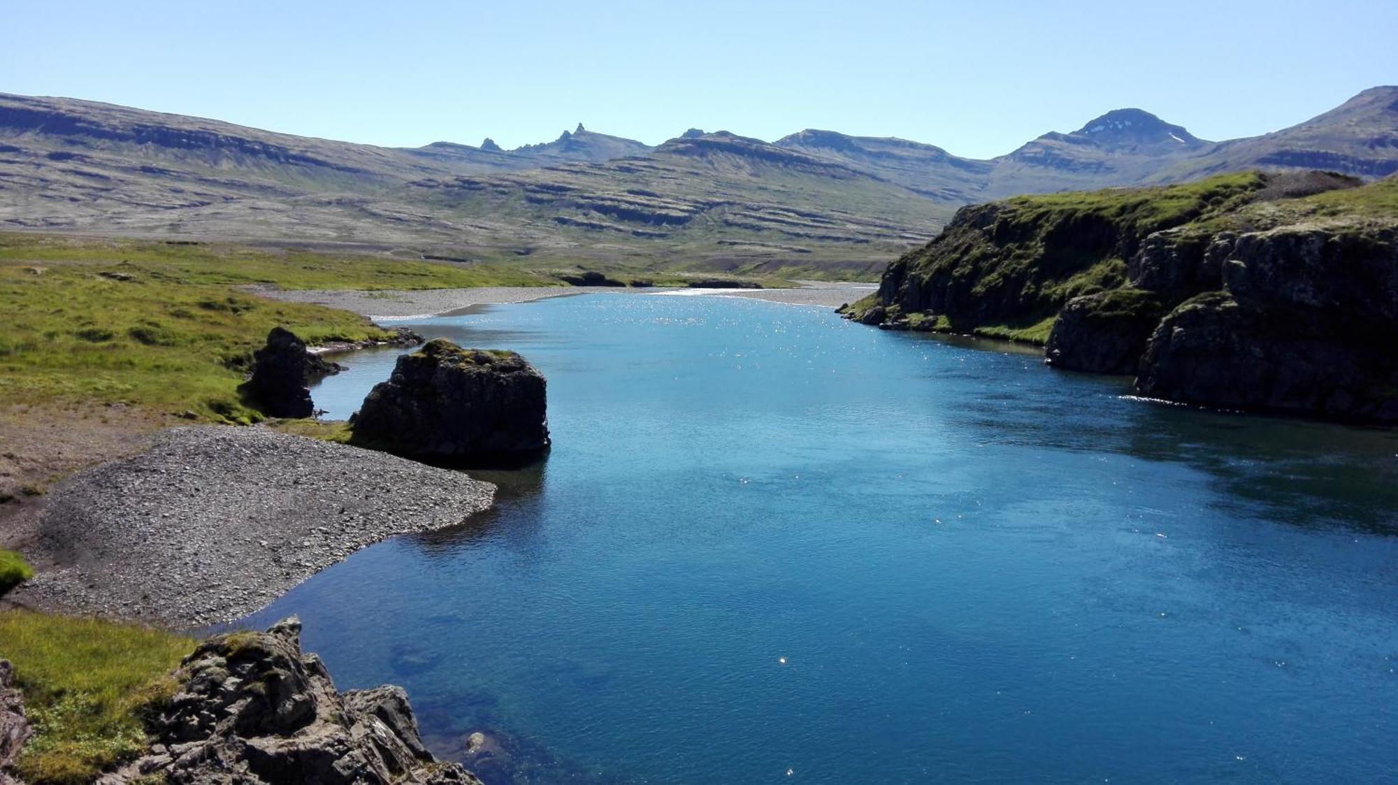 Hotel Stadarborg Breiðdalsvík Dış mekan fotoğraf