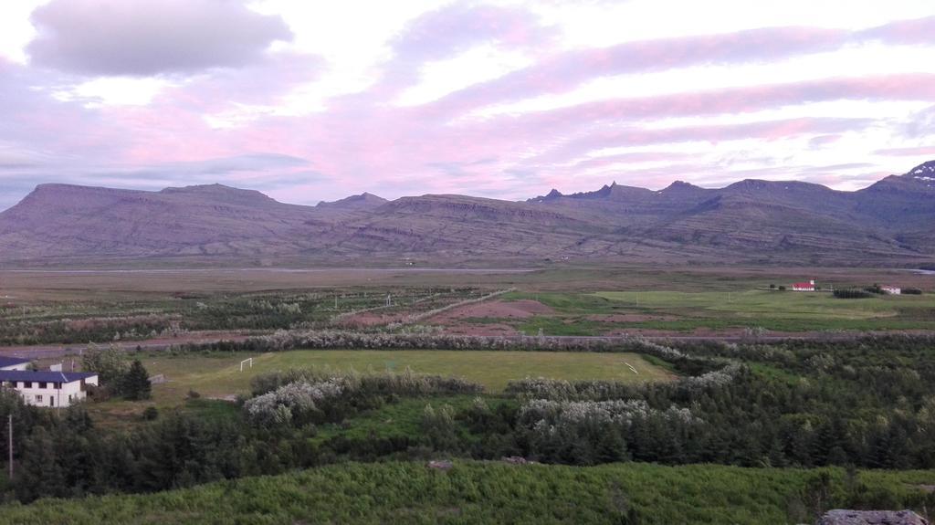 Hotel Stadarborg Breiðdalsvík Dış mekan fotoğraf