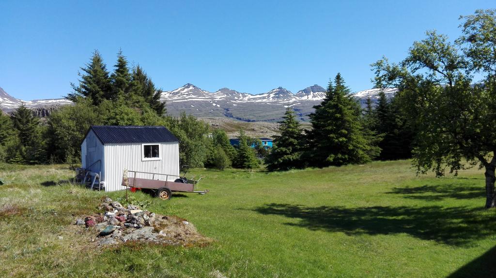 Hotel Stadarborg Breiðdalsvík Dış mekan fotoğraf