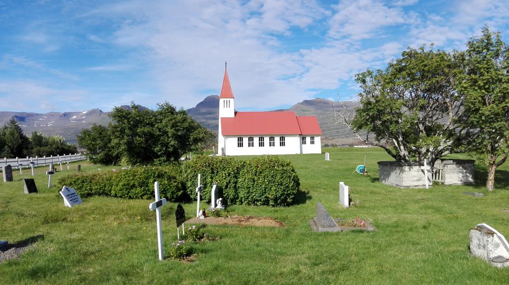 Hotel Stadarborg Breiðdalsvík Dış mekan fotoğraf