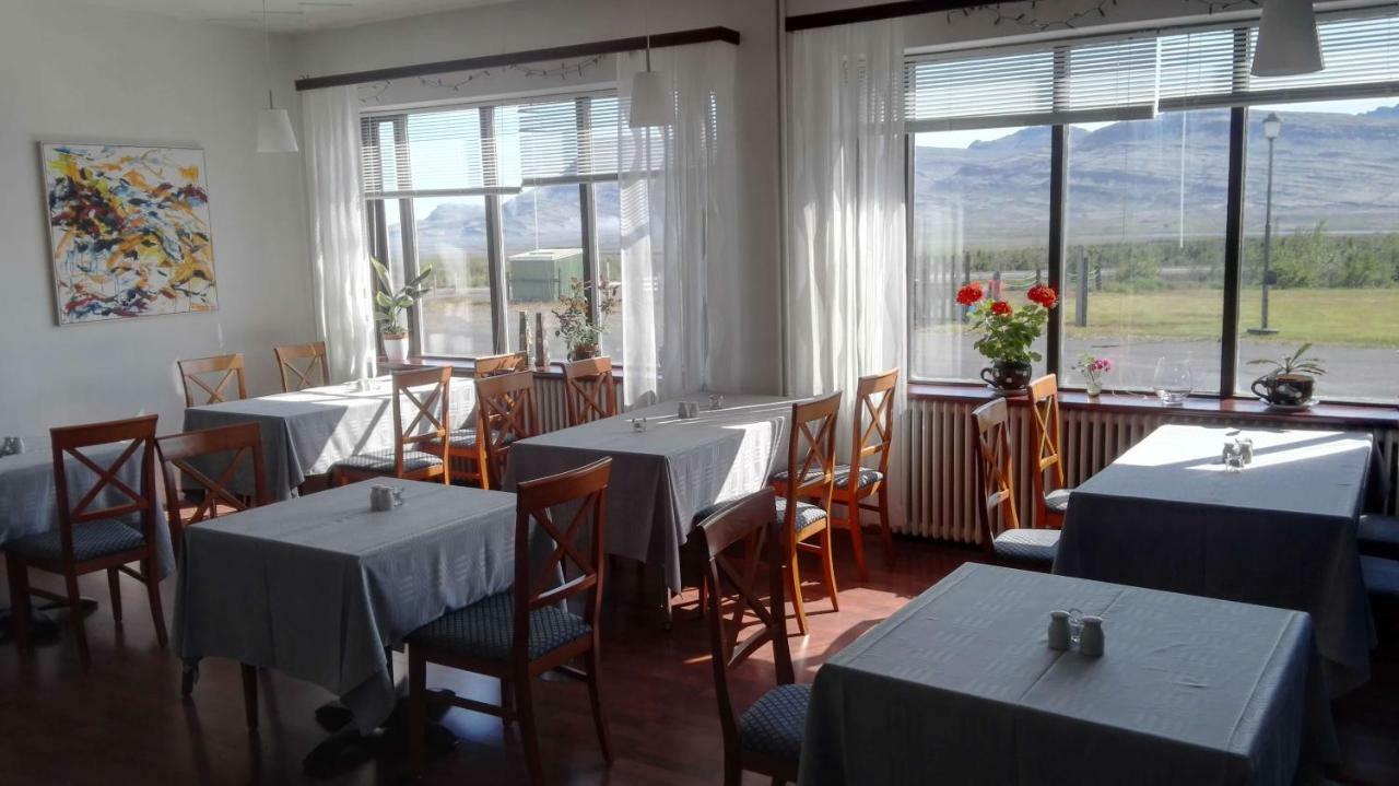 Hotel Stadarborg Breiðdalsvík Dış mekan fotoğraf
