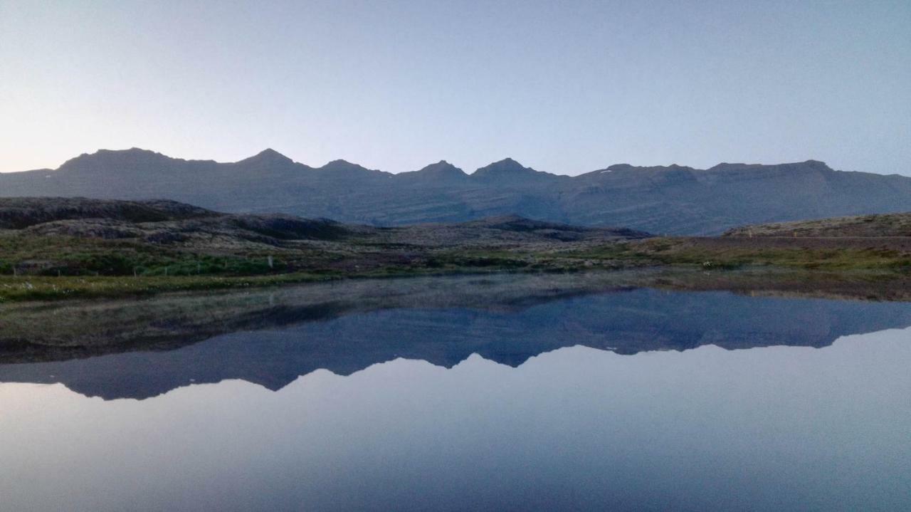 Hotel Stadarborg Breiðdalsvík Dış mekan fotoğraf
